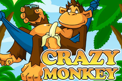 Crazymonkey автомат Мега Казино
